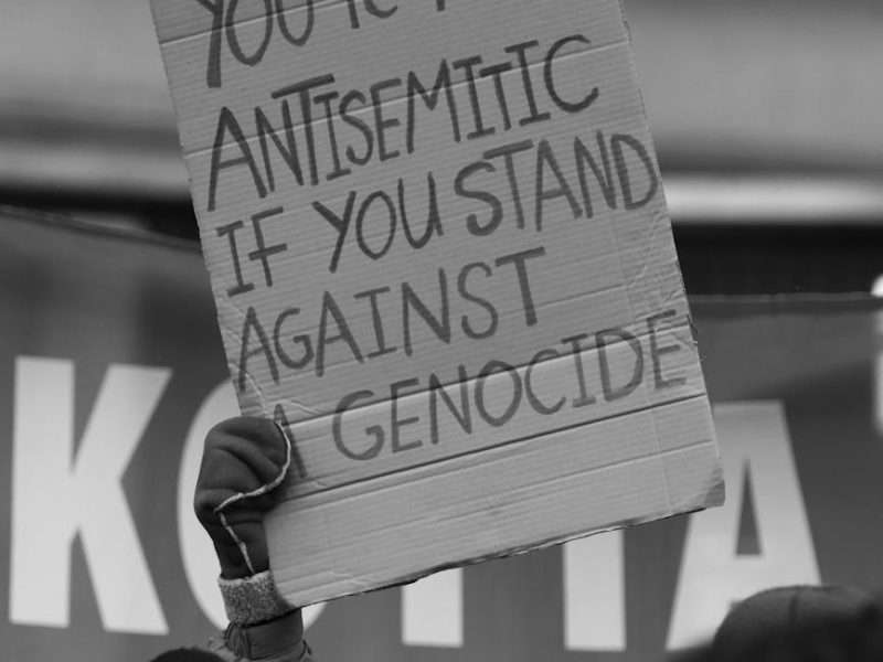 peaceful protest