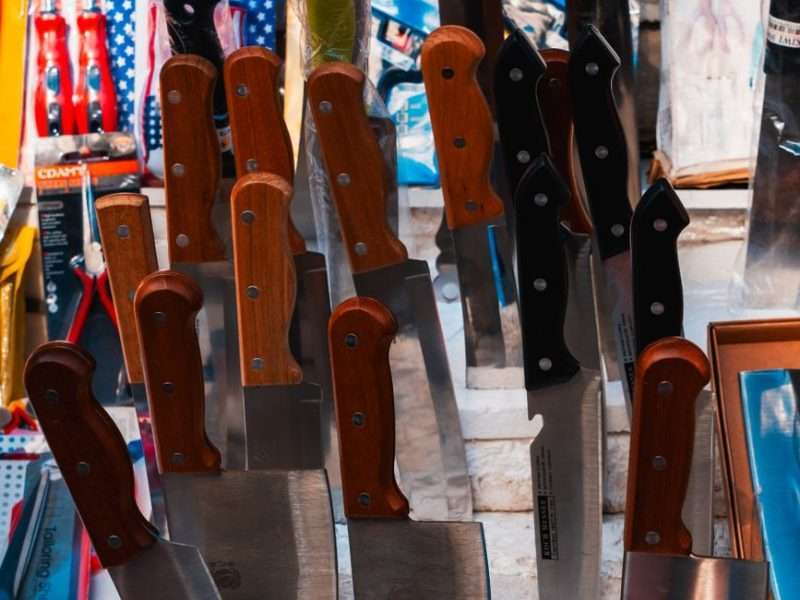 Opinion: The Knives Are Out In U.S. Politics